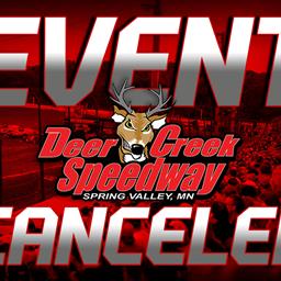 May 17 Races Canceled