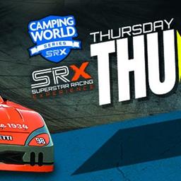 Camping World SRX Thursday Night Thunder next up at Lucas Oil Speedway, with Davenport added to field