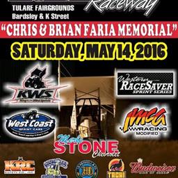 West Coast Prepares for Saturday&#39;s Faria Memorial at Tulare; Sussex Scores Mother&#39;s Day Victory in Arizona