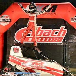 Levi Ballard and Cash Lacombe Gain Port City Support Division Wins in KKM Giveback Preliminary Night One