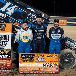 OPENING DAY: Corey Day Capitalizes for $25,000 Season-Opening High Limit Win at Las Vegas