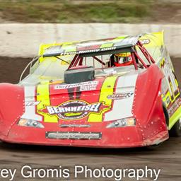 Orange County Fair Speedway (Middletown, NY) – World of Outlaws Morton Buildings Late Model Series – August 19th, 2021. (Jeffrey Gromis photo)