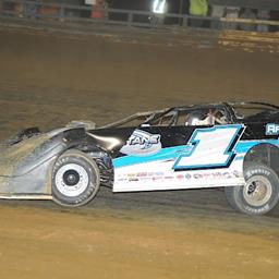 Top 5 Finish for Benedum in Hillbilly 100 at Tyler County Speedway