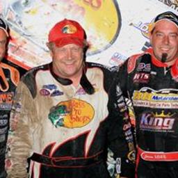 Add Another to the List: Steve Kinser Wins for First time at Fulton Speedway