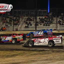 Arrowhead Speedway (Colcord, OK) – Comp Cams Super Dirt Series – September 14th, 2024. (Turn 3 Images)