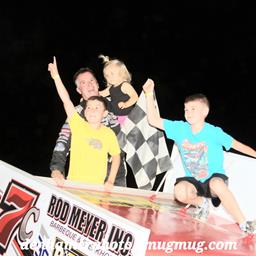 GRESSMAN BRINGS HOME THE NICKLES BROS MEMORIAL RACE