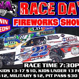 Fireworks Special + $1,000 to Win IMCA Modifieds July 5th