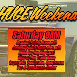 Huge Weekend for Tulsa Raceway Park!