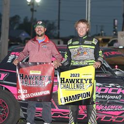 Smith takes Hawkeye Challenge, Mills, Lopez, and May see checkers before Mother Nature wins