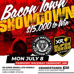 BACONTOWN SHOWDOWN SLATED FOR MONDAY JULY 8TH