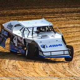 Tyler Wollf prevails at Creek County Speedway