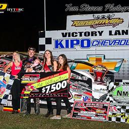 Williamson Rolls Over Super DIRTcar Series Field at Ransomville; Cody McPherson Claims DIRTcar Sportsman Series Race