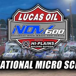 2020 Lucas Oil NOW600 National Micro Slate Revealed