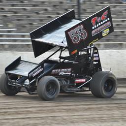 Trey Starks Wraps Up the 2012 Season in the Trophy Cup at Tulare