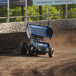 Estenson Improves Throughout World of Outlaws Weekend at Huset’s Speedway