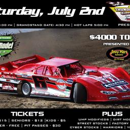 American Ethanol Late Model Tour This Saturday