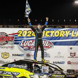 Smith scores first Lucas Oil Speedway win as Sheets captures first half of B-Mod Twin 20s