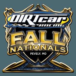 Revised Friday Schedule for DIRTcar Fall Nationals
