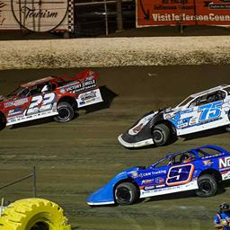 I-55 Federated Raceway Park (Pevely, MO) – World of Outlaw Late Model Series/DIRTcar Summer Nationals Hell Tour – Firecracker Faceoff – June 20th-21st, 2025. (Tyler Carr Photo)