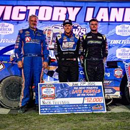 River Cities Speedway (Grand Forks, ND) – World of Outlaws Real American Late Model Series – June 27th, 2025.