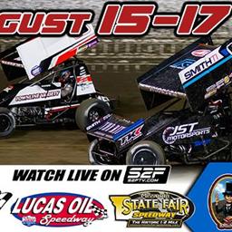 POWRi 410 Outlaw Sprints at Lakeside, Lucas Oil, and Missouri State Fair