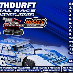 Ben Nothdurft Memorial next up for RepairableVehicles.com Tri-State Late Models