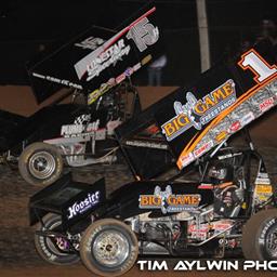 Hafertepe Takes First Lucas Oil ASCS Win in STN Opener!