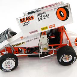 MUSEUM TO OFFER RICK FERKEL/”THE OHIO TRAVELER”    DIE-CAST #0 SPRINT CAR AS 2012 “MEMBERS ONLY” CAR