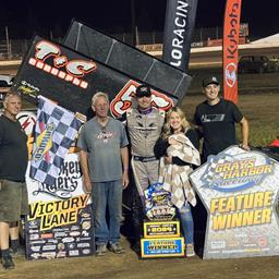 Starks Wins First Two High Limit Racing Starts of His Career