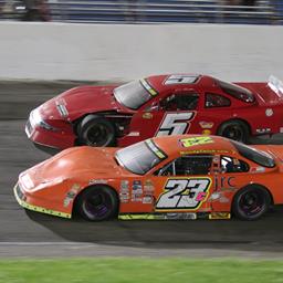 Chick Earns Sixth-Place Result at Jennerstown Speedway During JEGS/CRA All-Stars Tour Race