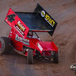 Alex Pokorski gets back on track with season-best 360 Sprint Car showing at Plymouth