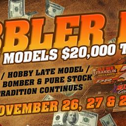 GOBBLER 100 WEEKEND INFORMATION (Divisions, Payoff, Important Rules, Ticket Prices, Pit Passes &amp; More)