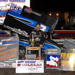 Dollansky, Friedrichsen and Ballenger Record Feature Wins during Folkens Brothers Trucking Spring Nationals at Jackson Motorplex