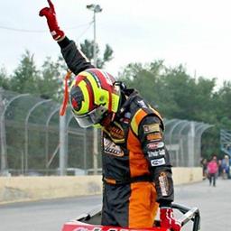 LAMB TAKES THIRD USAC EASTERN MIDGET CROWN IN SPOOKTACULAR FASHION AT KENLY