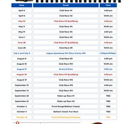 Schedule Additions