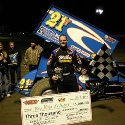 Kulhanek strikes first at Golden Triangle