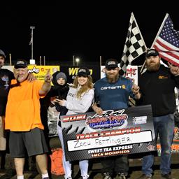 Fettinger holds on for Mod track title over Bailey