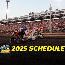 Knoxville Raceway Announces 2025 Schedule