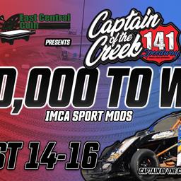 Fast Facts &amp; Registration Available for Captain of the Creek V | $10,000 to Win IMCA Sport Mods