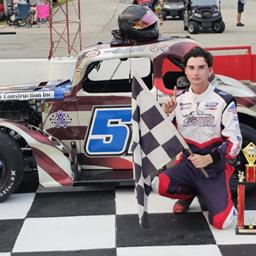 Scotty Benford cements dominance of Legends division at Carteret