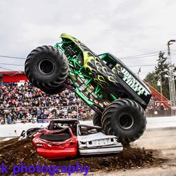 Malicious Monster Truck Tour Returns Oct 15 &amp; 16