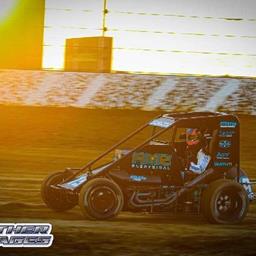 Dirt Track at Indianapolis Motor Speedway (Speedway, IN) – USAC NOS Energy Drink Midget National Championship – BC39 – July 1st-2nd, 2025. (Prather Images)