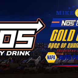 NOS® Energy Drink Named Official Energy Drink of Silver Dollar’s Gold Cup Race of Champions