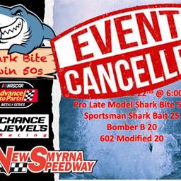Shark Bite Event Cancelled for June 22nd Due to Weather