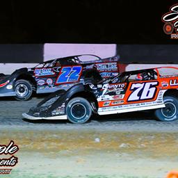 Swainsboro Raceway (Swainsboro, GA) – Hunt the Front Super Dirt Series – Southern Showcase – October 6th-7th, 2023. (Zackary Washington photo)