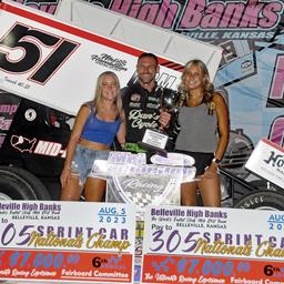 Campbell Claims Belleville 305 Nationals Crown!