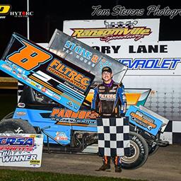 Paddock, Tuttle, Wynes, and Darling Grab 4th of July Wins at Ransomville