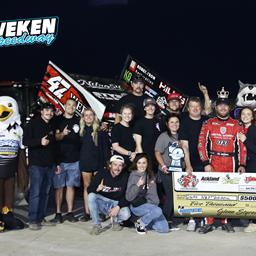 WESTBROOK WINS $5,000 WITH SOS AT OHSWEKEN