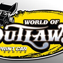 SPEED Gearing Up to Broadcast Outlaw Showdown Friday from Charlotte Sheheen leads two-hour World of Outlaws coverage beginning at 8 p.m. ET