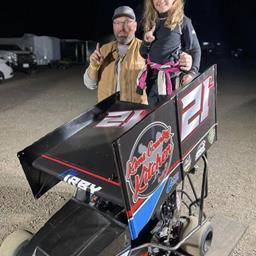 Lily Irby Nets First Career Red Bluff Outlaws Victory!